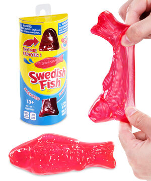 Swedish Fish Squishy beauty shot