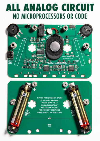 Fully analog means it's faster to use, harder to break, and often more fun and hands-on.