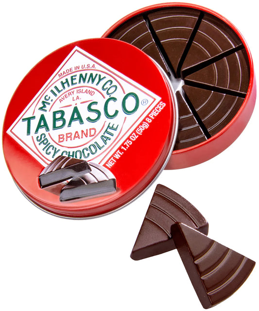 Tabasco Spicy Chocolate beauty shot