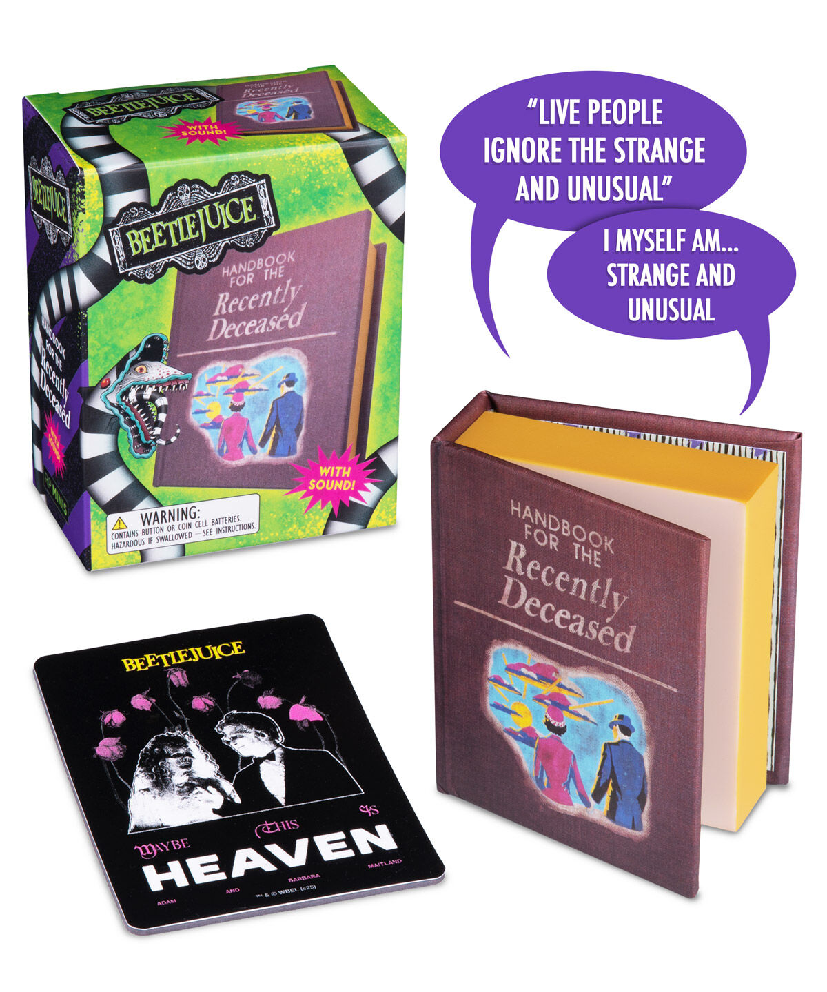 Talking Beetlejuice Book beauty shot