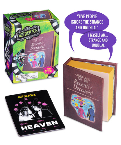Talking Beetlejuice Book beauty shot