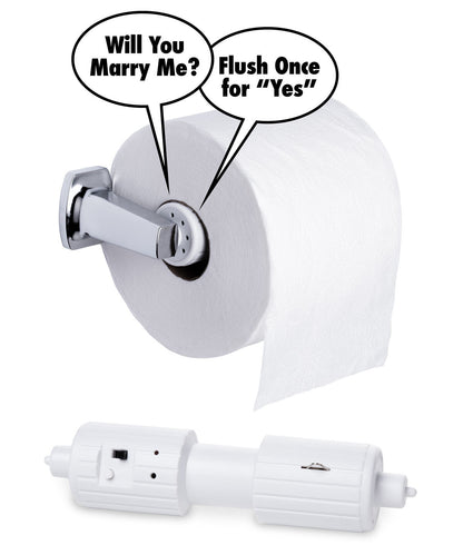 Talking Toilet Paper Holder  beauty shot
