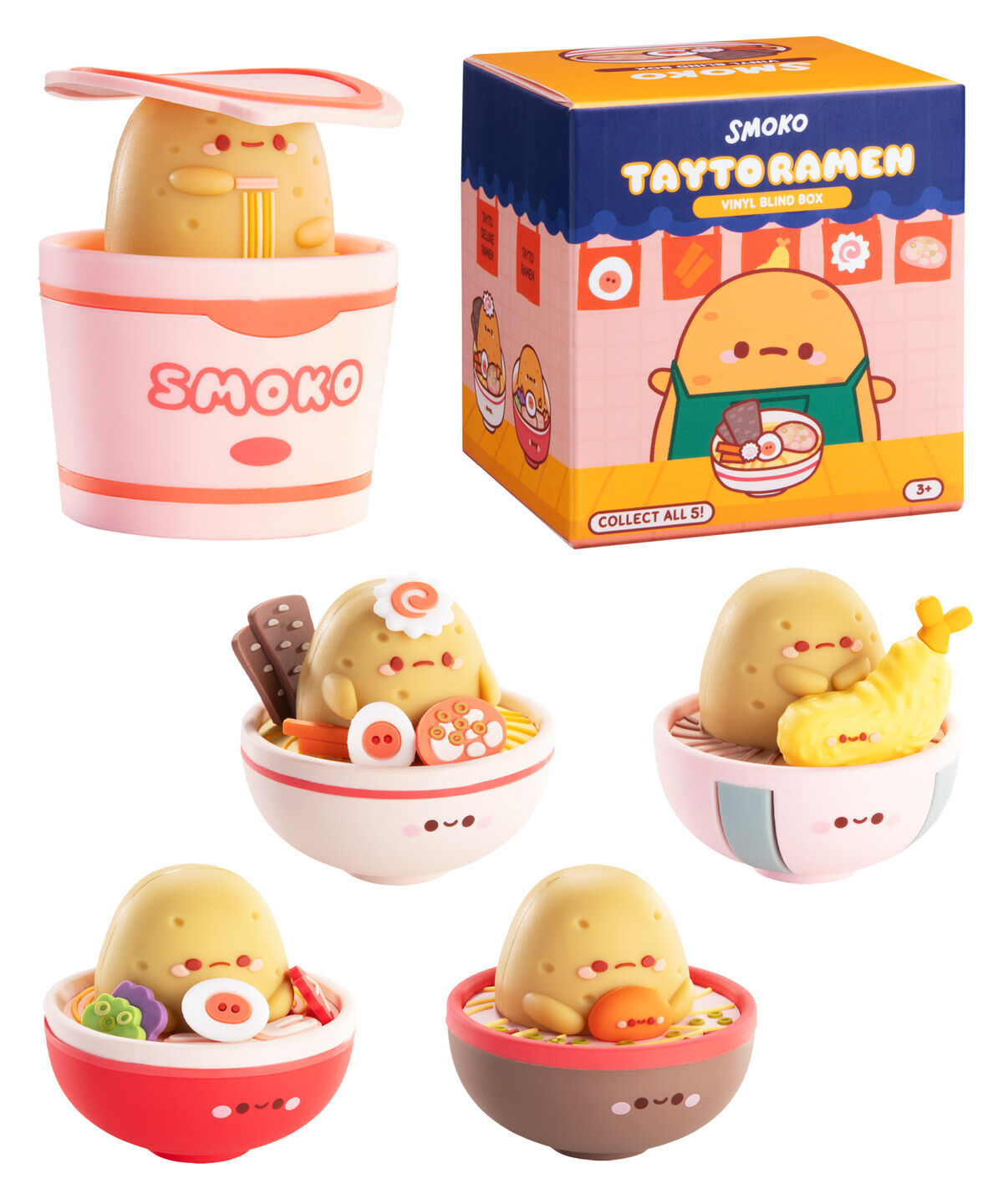 Tayto Potato Ramen Blind Box beauty shot