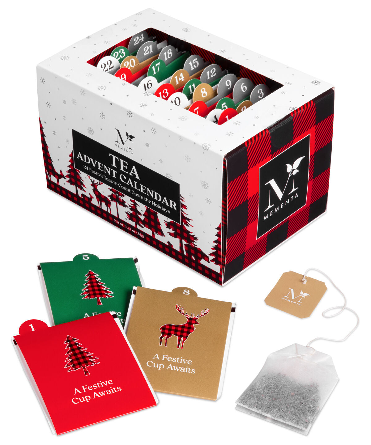 Tea Advent Calendar – Vat19