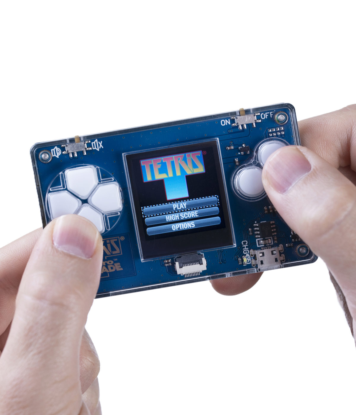 Tetris Micro Arcade beauty shot