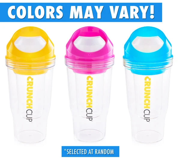 Your cup's color will be chosen at random.