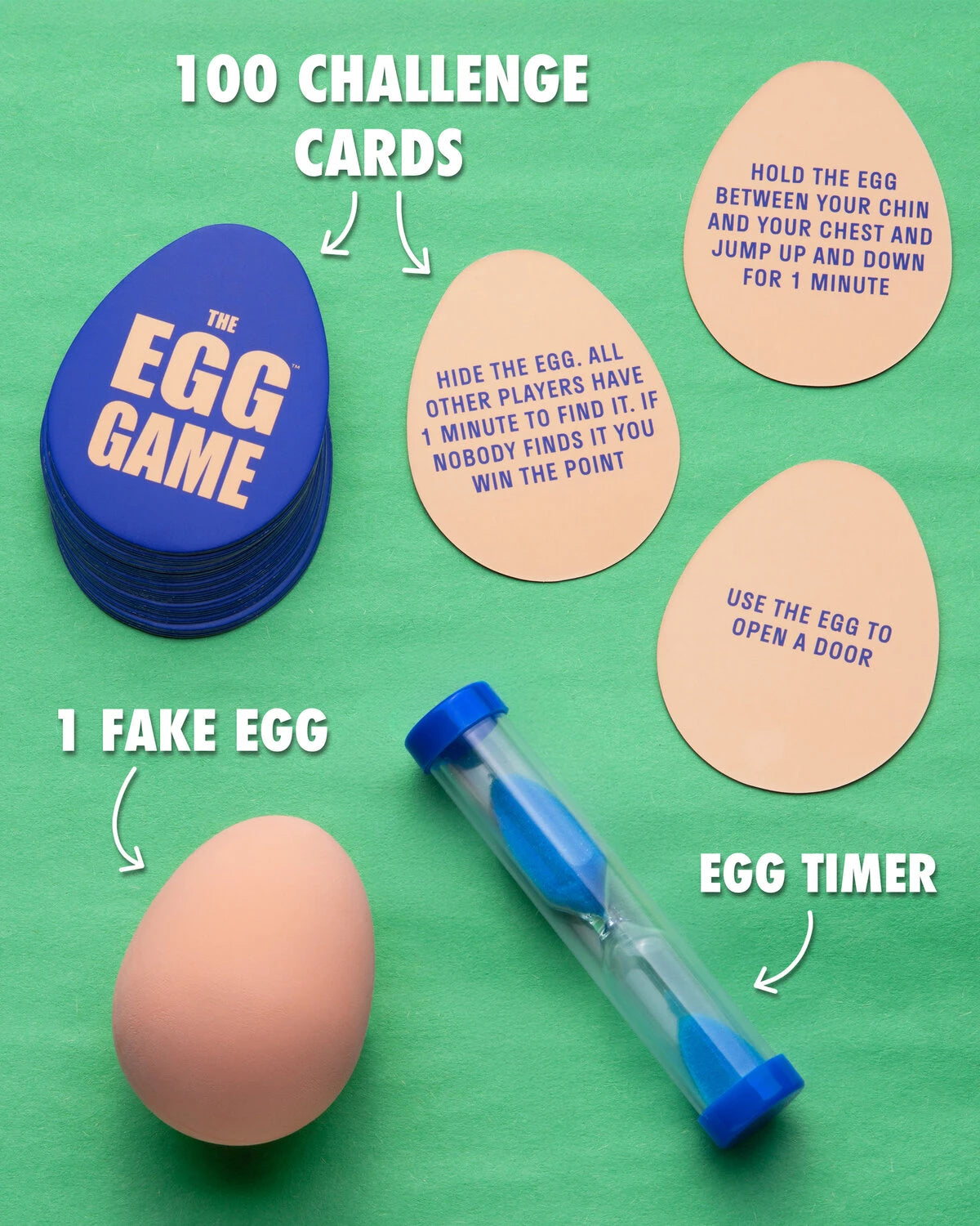 A physical challenge game where you must protect an egg in over 100 hilarious challenges.