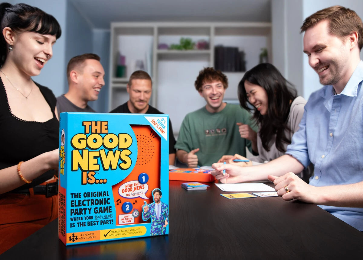 Designed for 4-8 players, ages 13 to adult.