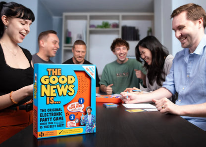 Designed for 4-8 players, ages 13 to adult.