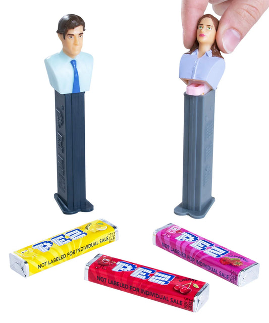 The Office PEZ Set beauty shot