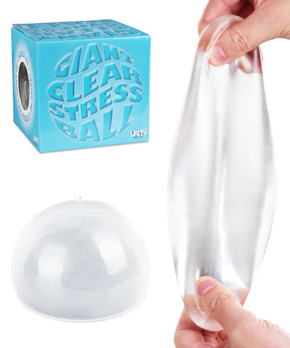 The Giant Clear Stress Ball beauty shot