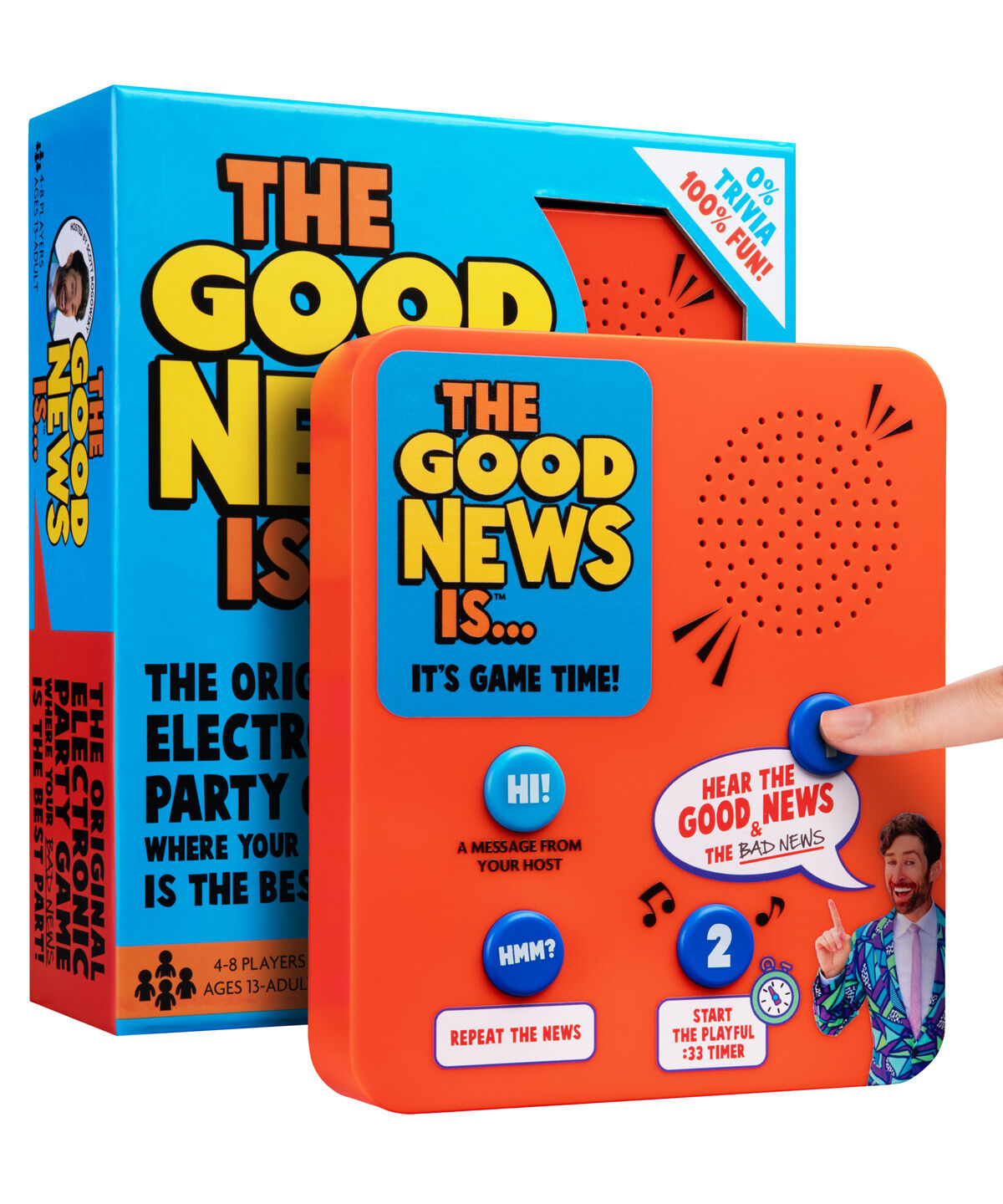 The Good News Is... beauty shot