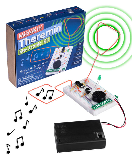 DIY Theremin Kit beauty shot