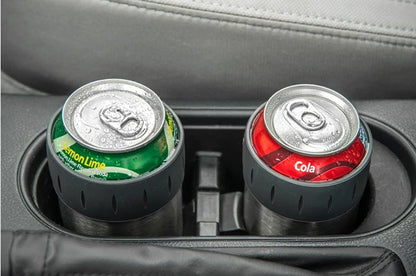 Take your drinks on the road with the compact Thermos Stainless Steel Koozies.