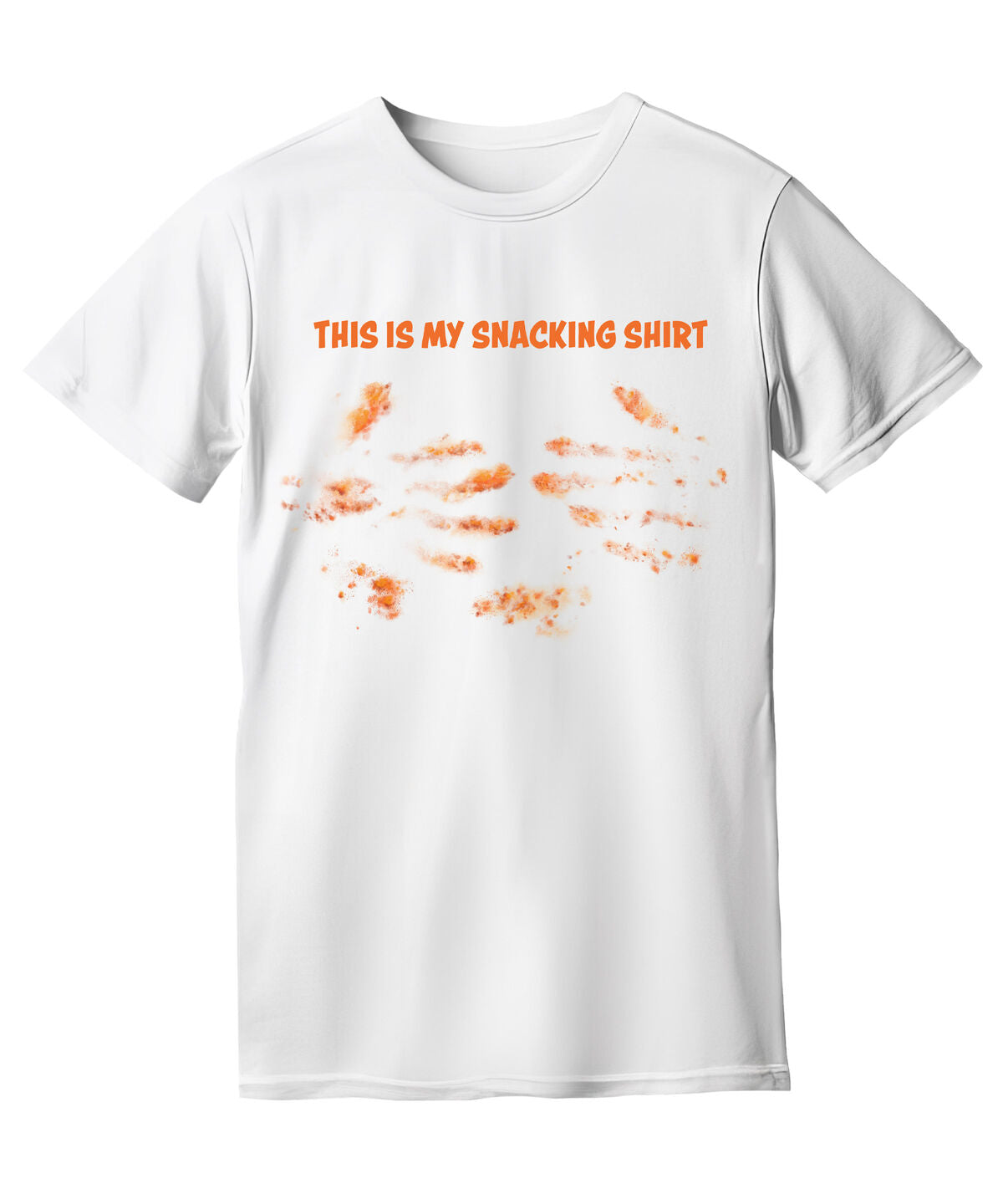 "This Is My Snacking Shirt" T-Shirt-XL beauty shot