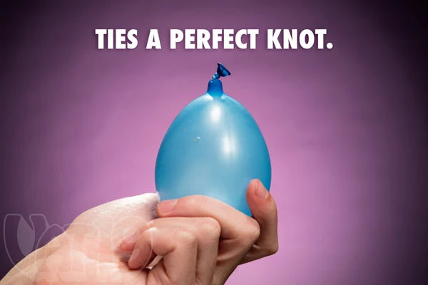 Tie-Not Balloon Filler & Tying Tool