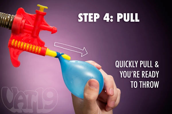 Tie-Not Balloon Filler & Tying Tool