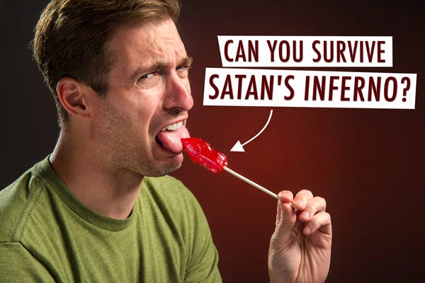 If you finish the challenge, you may be meeting the real Satan soon.