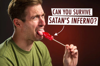 If you finish the challenge, you may be meeting the real Satan soon.