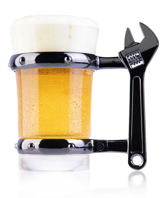 Tool Handle Beer Mug beauty shot