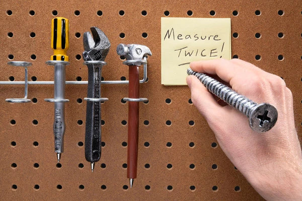 Realistic 6” tool pens!