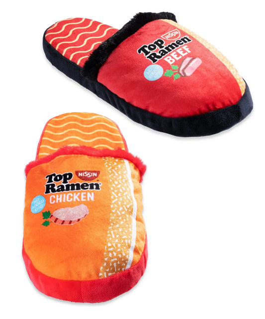 Top Ramen Slippers beauty shot