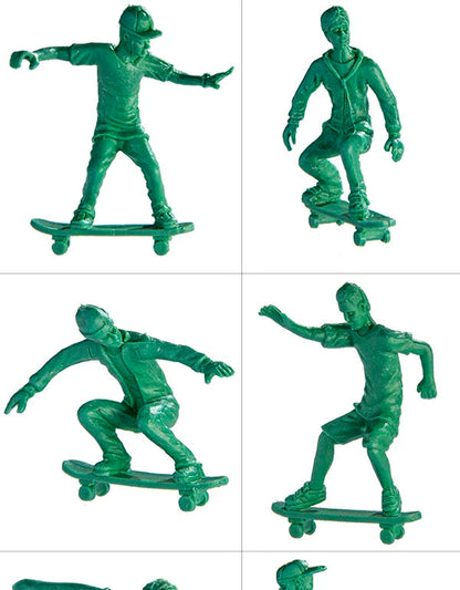ToyBoarders Skateboarders