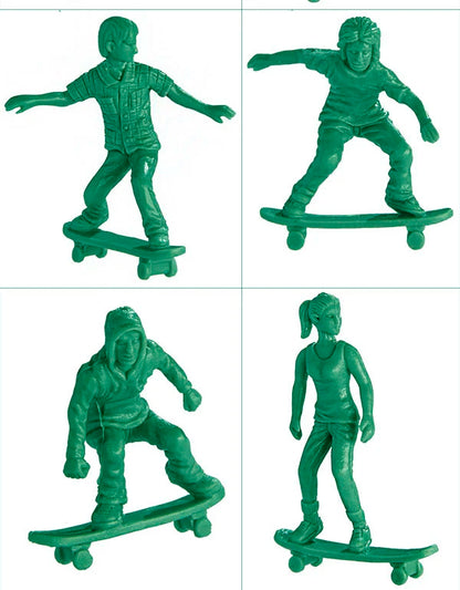 ToyBoarders Skateboarders