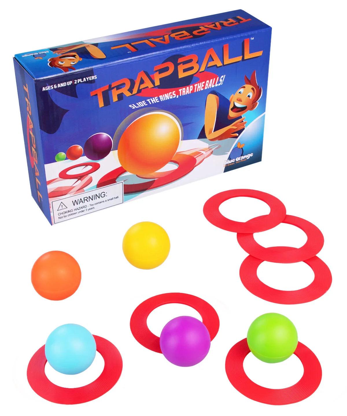 TrapBall beauty shot