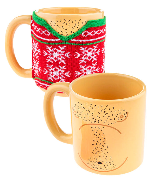 Ugly Sweater Mug beauty shot