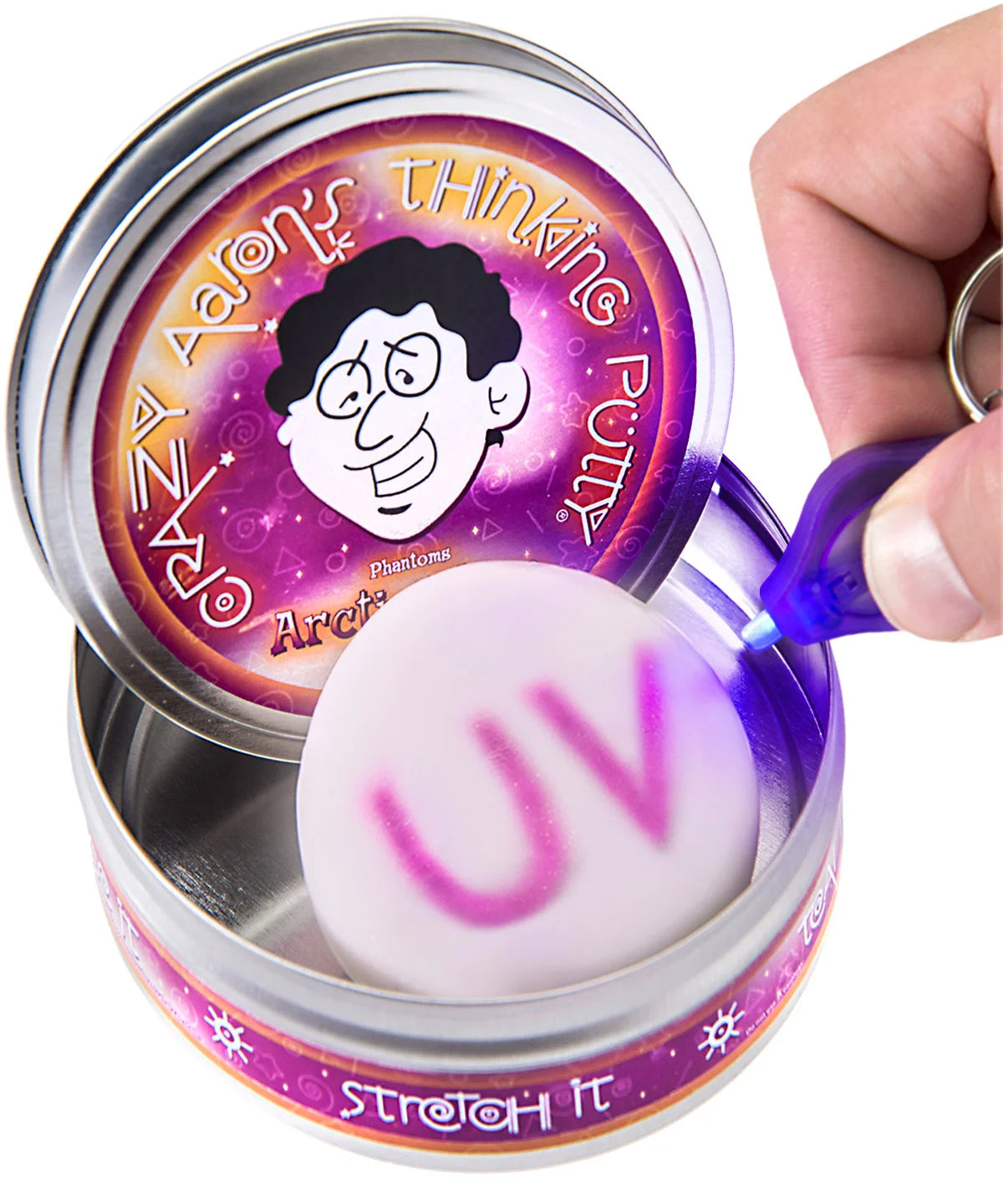 Phantom UV Thinking Putty beauty shot