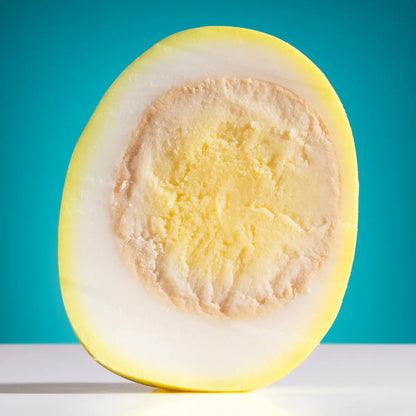 Combine the savory flavor of a hard-boiled egg with the tangy taste of dill pickle brine.