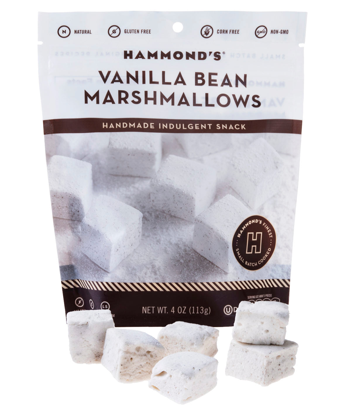 Mellow Fluffs-Vanilla Bean beauty shot