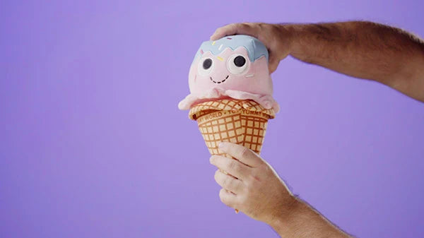 Waffle Cone Ice Cream Plush