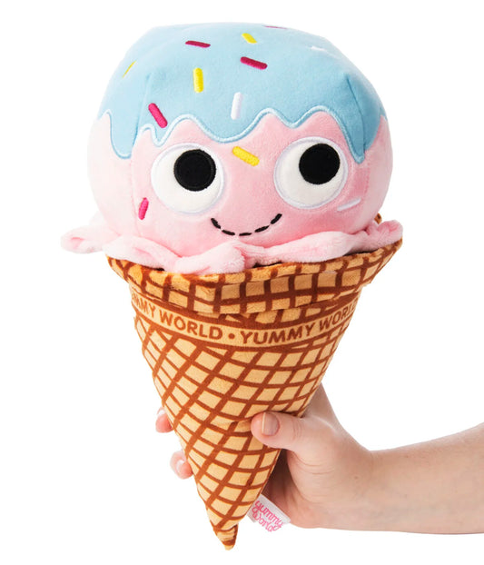 Waffle Cone Ice Cream Plush beauty shot