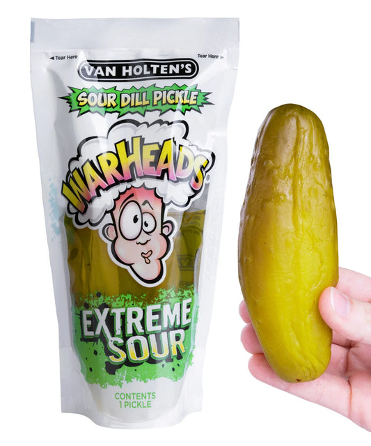 Warheads Sour Pickle beauty shot