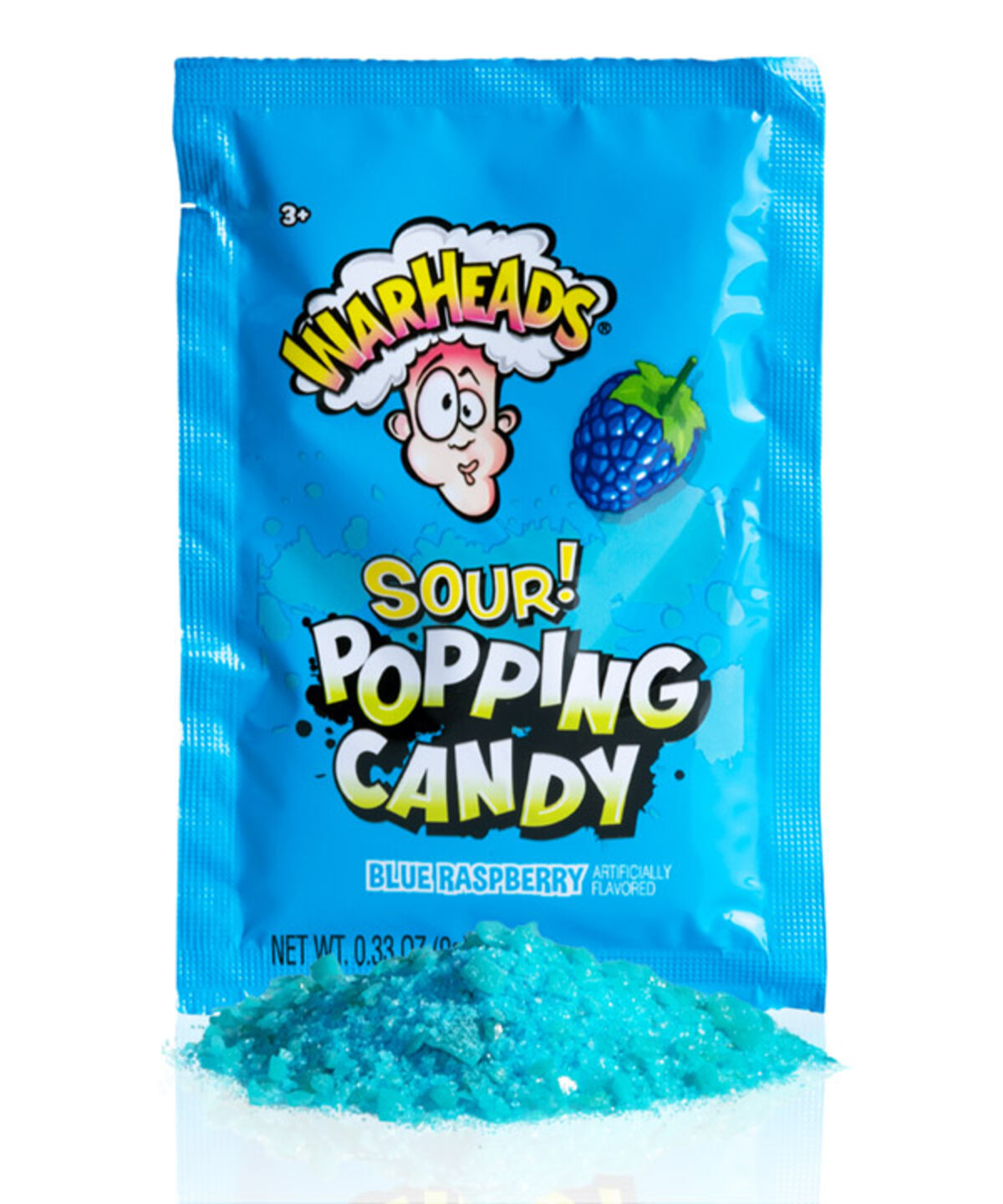 Warheads Popping Candy-Sour Blue Raspberry beauty shot