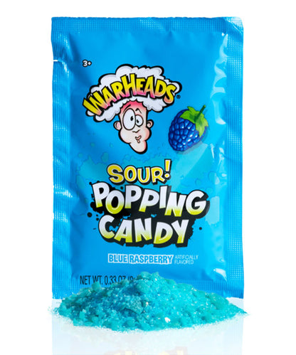 Warheads Popping Candy-Sour Blue Raspberry beauty shot