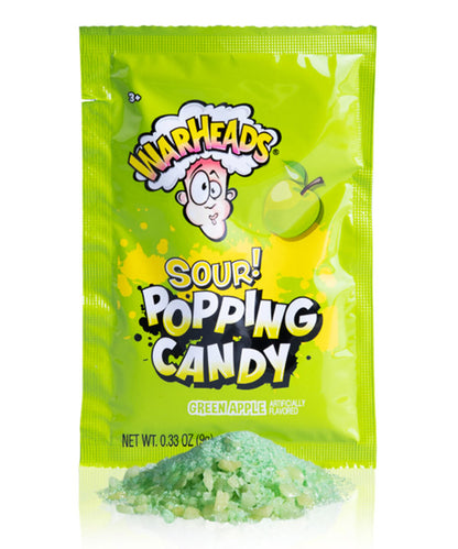 Warheads Popping Candy-Sour Green Apple  beauty shot
