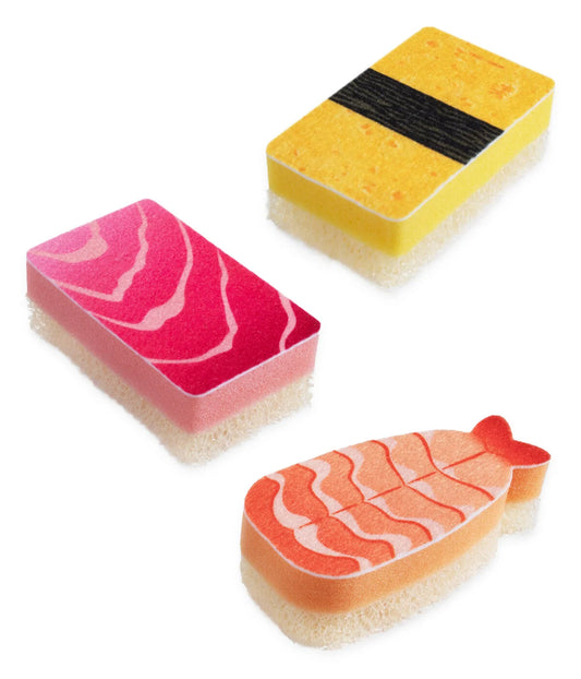 Washabi Sushi Sponges beauty shot