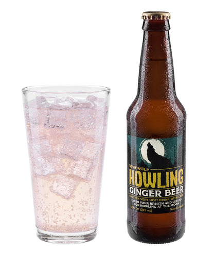 Werewolf Howling Ginger Beer Soda beauty shot