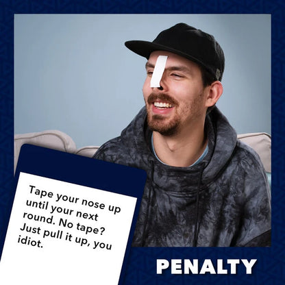 Maybe you should have just done the challenge?