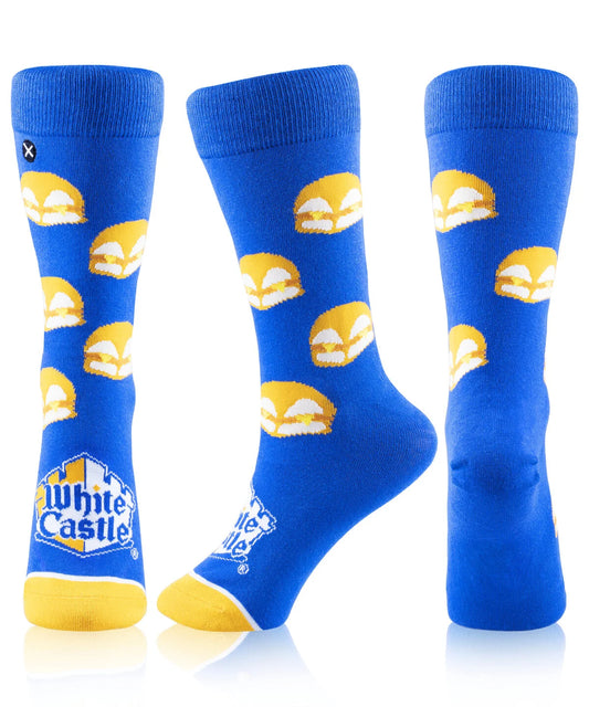 White Castle Socks beauty shot