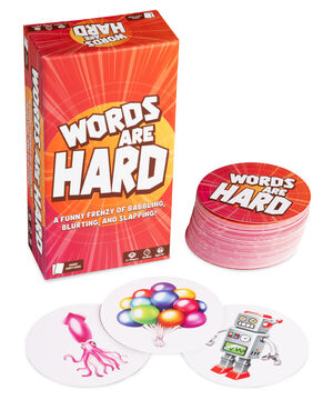 Words Are Hard beauty shot