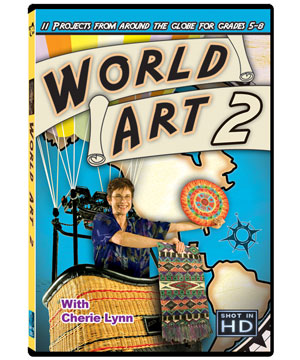 World Art 2 DVD beauty shot