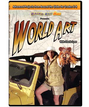 World Art DVD beauty shot