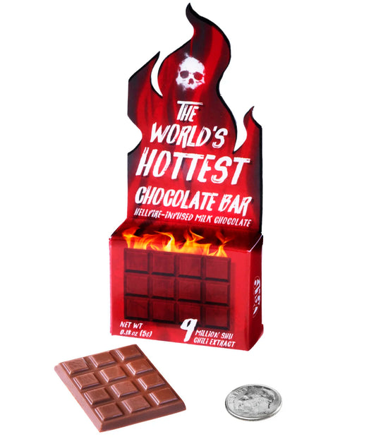 World's Hottest Chocolate Bar beauty shot