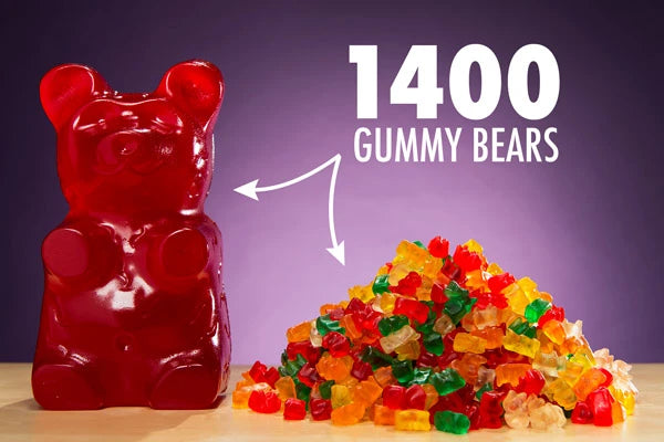 The Giant 5-Pound Gummy Bear