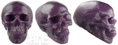 The 5-Pound Gummy Skull is a near-replica of the adult human skull.