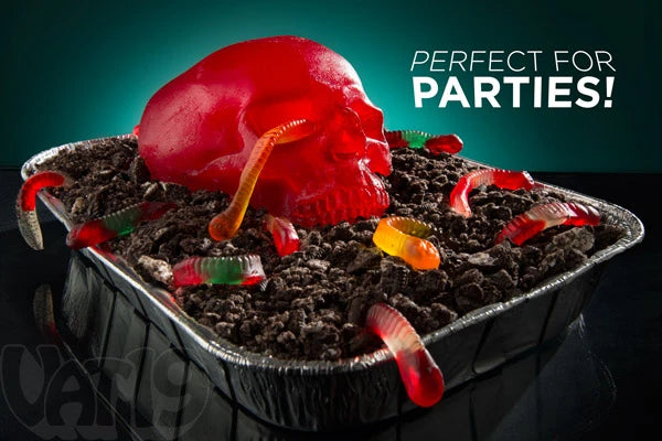 Nothing else quite compares to The 5-Pound Gummy Skull's combination of fun and fright.